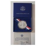 1986 Liberty Silver Dollar - COA - VERY COLLECTIBLE