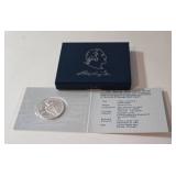 1732-1982 George Washington Silver Commemorative Half Dollar Coin. Recognition of George Washington 250th Anniversary of his birth. - COA