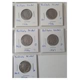 1920-1937 Buffalo/ Indian Head Nickels - 21 Coins and 1907P Liberty Head V Nickel - 1 coin