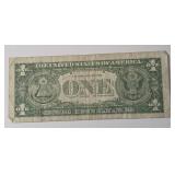 Blue Note Silver Certificate - Series 1957A