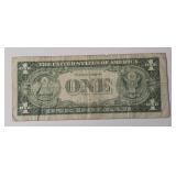 Blue Note Silver Certificate - Series 1935G