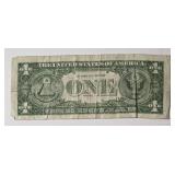Blue Note Silver Certificate - Series 1957A