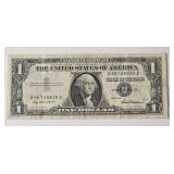 Blue Note Silver Certificate - Series 1957