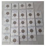 33 - 1940 Jefferson Nickels / Monticello