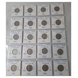 33 - 1940 Jefferson Nickels / Monticello