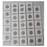 1991 - 1994 - Washington Quarters - 40 Coins