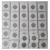 1994 - 1998 - Washington Quarters - 42 Coins