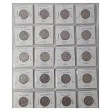1994 - 1998 - Washington Quarters - 42 Coins