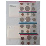 US Mint Proof Sets from 1978 and 1979. 24 Coins
