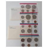 US Mint Proof Sets from 1978 and 1979. 24 Coins