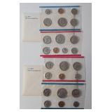 US Mint Proof Sets from 1979 and 1980. 25 Coins