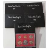 5 - 1982 United States Proof Set