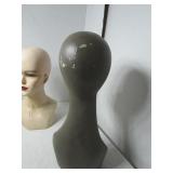Vintage Mannequin Heads and Display Busts