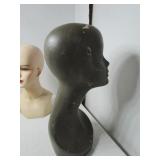 Vintage Mannequin Heads and Display Busts
