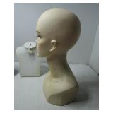 Vintage Mannequin Heads and Display Busts