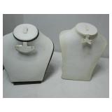 Vintage Mannequin Heads and Display Busts