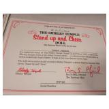 Vintage Shirley Temple Porcelain Doll