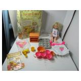 Vintage Hasbro Sweet Cookie Doll