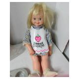 Vintage Hasbro Sweet Cookie Doll