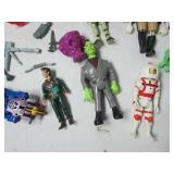 Vintage Ghost Busters Figures