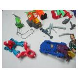 Vintage Ghost Busters Figures