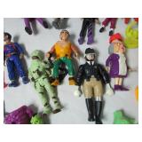Vintage Ghost Busters Figures