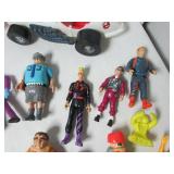 Vintage Ghost Busters Figures