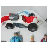 Vintage Ghost Busters Figures