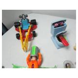 Vintage Ghost Busters Figures