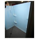 Walk-in Shower Stall