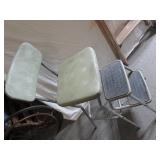 Vintage Cosco stepstool and Ladder