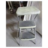 Vintage Cosco stepstool and Ladder