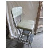 Vintage Cosco stepstool and Ladder