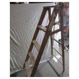 Vintage Cosco stepstool and Ladder