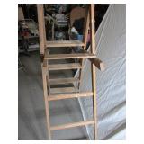 Vintage Cosco stepstool and Ladder