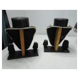 Vintage Mannequin and Necklace Bust Displays