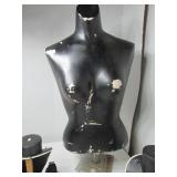 Vintage Mannequin and Necklace Bust Displays