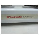 Vintage Toastmaster Buffet Range