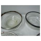 Vintage Silver Plated Bowls