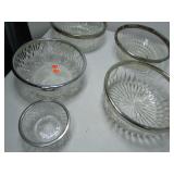 Vintage Silver Plated Bowls