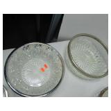 Vintage Silver Plated Bowls