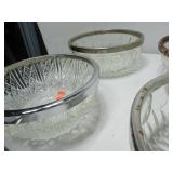Vintage Silver Plated Bowls