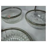 Vintage Silver Plated Bowls