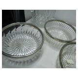 Vintage Silver Plated Bowls