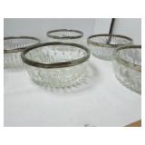 Vintage Silver Plated Bowls