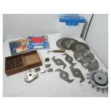 Dado blades and Molding cutter