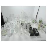 Clear Glass Vases