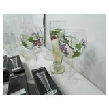Clear Glass Vases