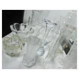 Clear Glass Vases