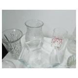 Clear Glass Vases